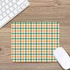 Irish Plaid St. Patrick's Day Print Mouse Pad