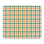 Irish Plaid St. Patrick's Day Print Mouse Pad