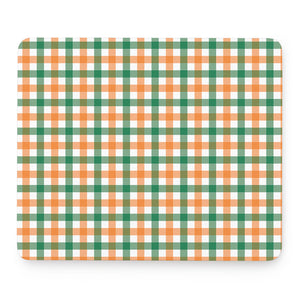 Irish Plaid St. Patrick's Day Print Mouse Pad