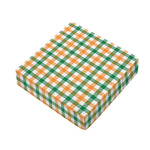 Irish Plaid St. Patrick's Day Print Outdoor Seat Cushion Cover