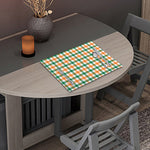 Irish Plaid St. Patrick's Day Print Placemat