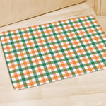 Irish Plaid St. Patrick's Day Print Polyester Doormat