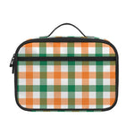 Irish Plaid St. Patrick's Day Print Portable Lunch Bag