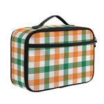 Irish Plaid St. Patrick's Day Print Portable Lunch Bag