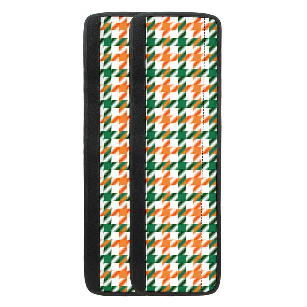 Irish Plaid St. Patrick's Day Print Refrigerator Handle Covers