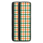 Irish Plaid St. Patrick's Day Print Refrigerator Handle Covers