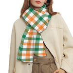 Irish Plaid St. Patrick's Day Print Scarf