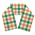 Irish Plaid St. Patrick's Day Print Scarf