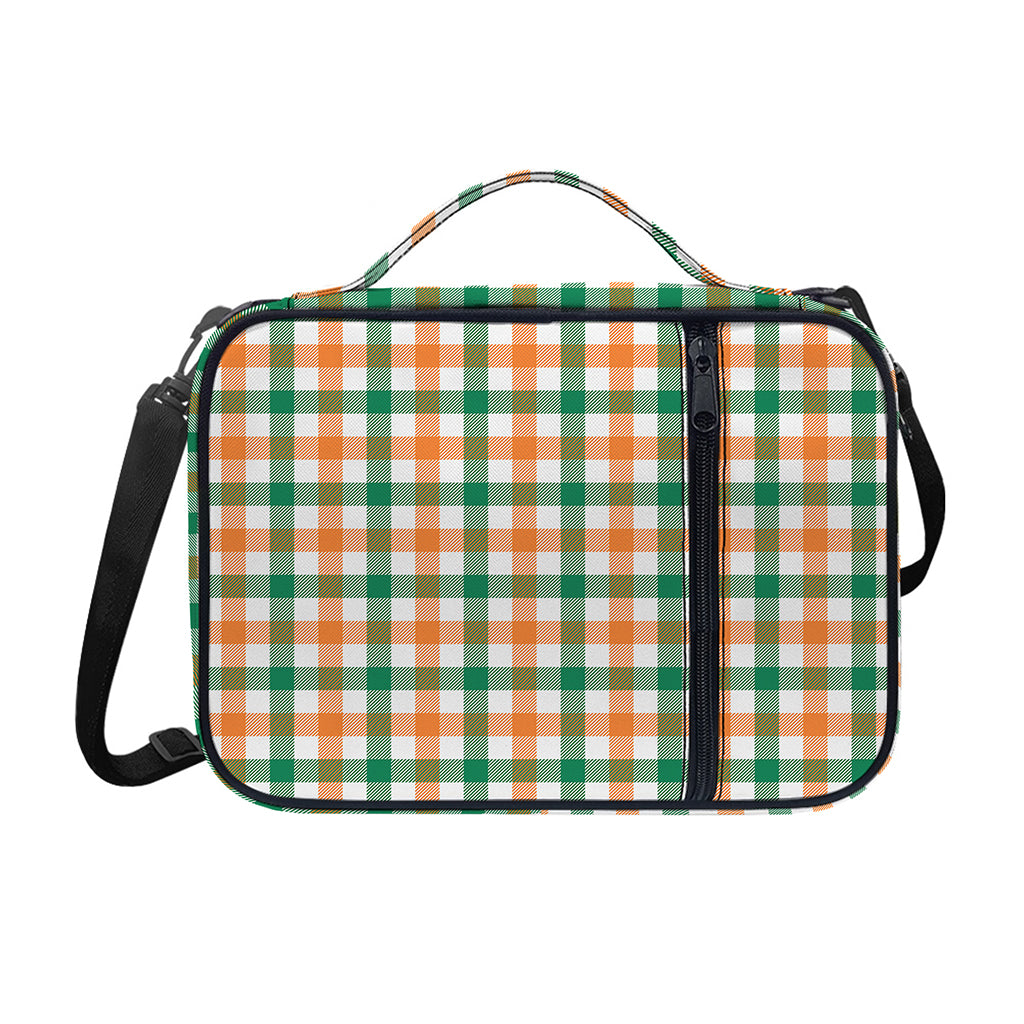 Irish Plaid St. Patrick's Day Print Shoulder Strap Bible Bag