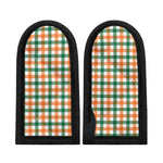 Irish Plaid St. Patrick's Day Print Skillet Handle Cover