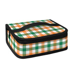 Irish Plaid St. Patrick's Day Print Small Lunch Bag