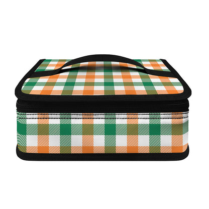 Irish Plaid St. Patrick's Day Print Small Lunch Bag