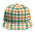 Irish Plaid St. Patrick's Day Print Snapback Cap