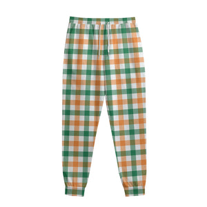 Irish Plaid St. Patrick's Day Print Sweatpants