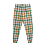 Irish Plaid St. Patrick's Day Print Sweatpants