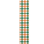 Irish Plaid St. Patrick's Day Print Table Runner