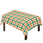 Irish Plaid St. Patrick's Day Print Tablecloth
