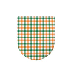 Irish Plaid St. Patrick's Day Print Toilet Lid Cover