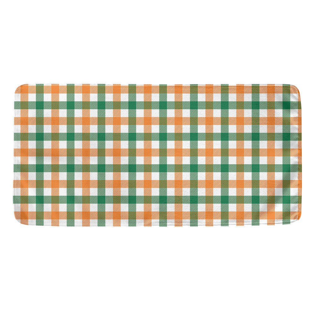 Irish Plaid St. Patrick's Day Print Towel