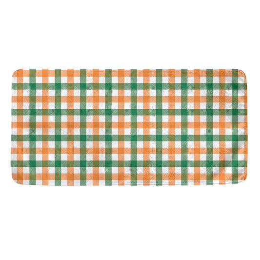 Irish Plaid St. Patrick's Day Print Towel