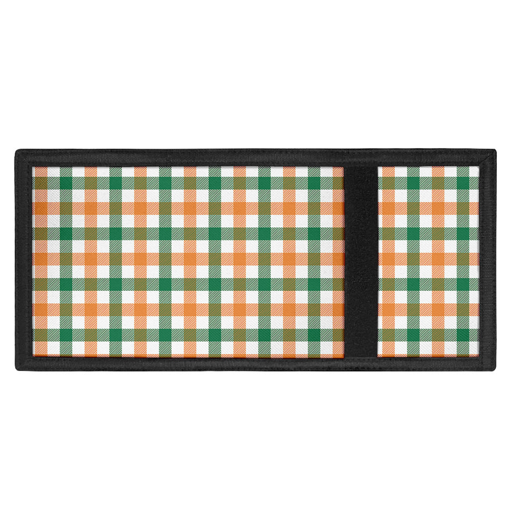 Irish Plaid St. Patrick's Day Print Trifold Wallet