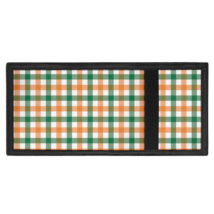 Irish Plaid St. Patrick's Day Print Trifold Wallet