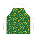 Irish Saint Patrick's Day Pattern Print Adjustable Apron