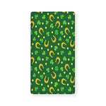 Irish Saint Patrick's Day Pattern Print Baby Crib Sheet