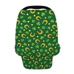 Irish Saint Patrick's Day Pattern Print Baby Seat Cover