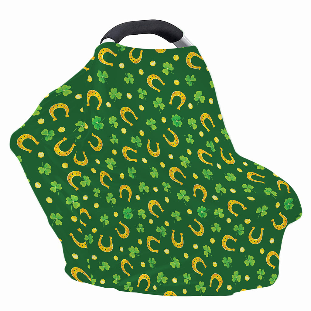Irish Saint Patrick's Day Pattern Print Baby Seat Cover