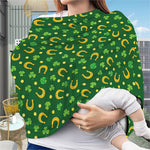 Irish Saint Patrick's Day Pattern Print Baby Seat Cover