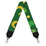Irish Saint Patrick's Day Pattern Print Bag Strap
