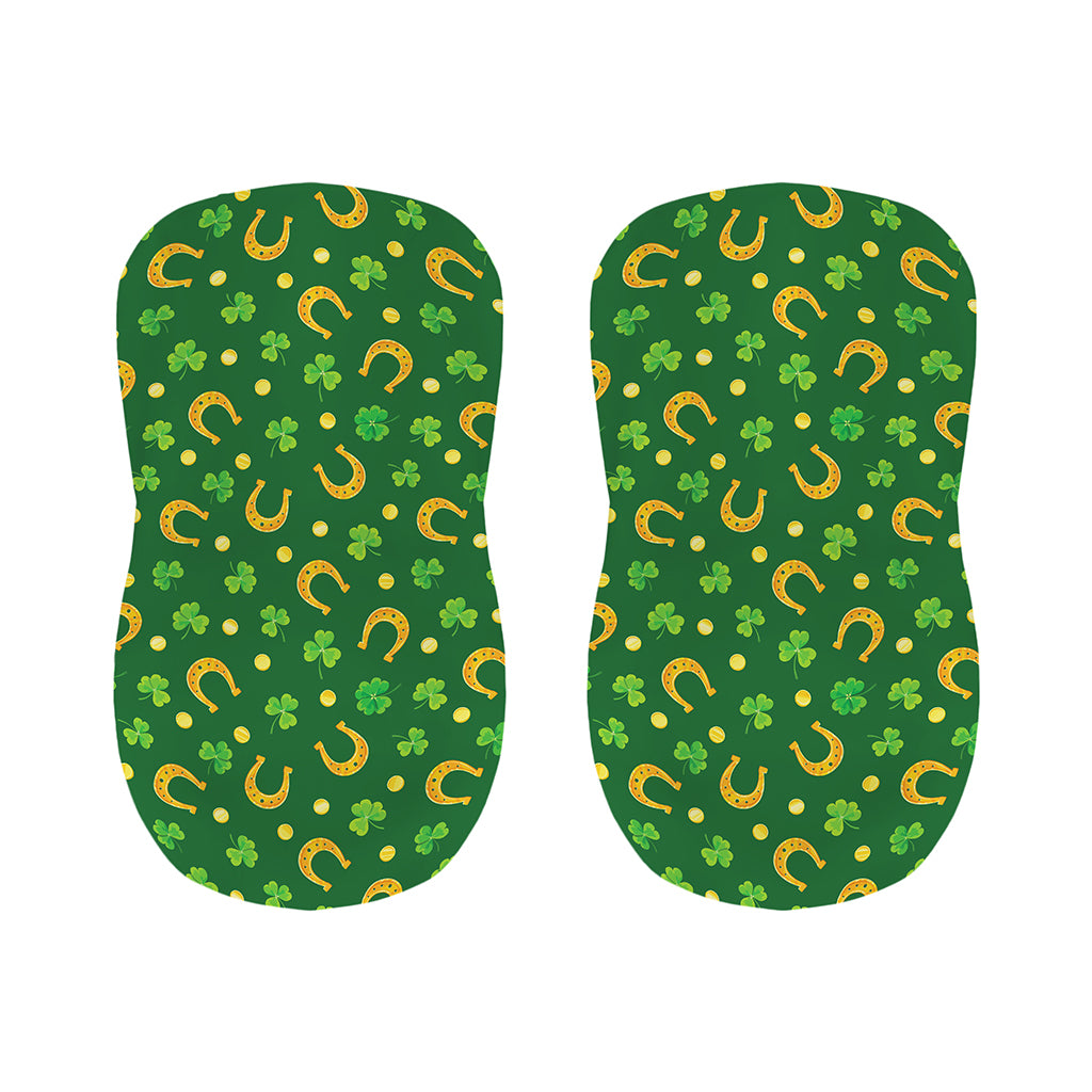 Irish Saint Patrick's Day Pattern Print Bar Stool Covers