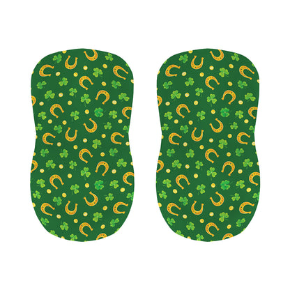 Irish Saint Patrick's Day Pattern Print Bar Stool Covers