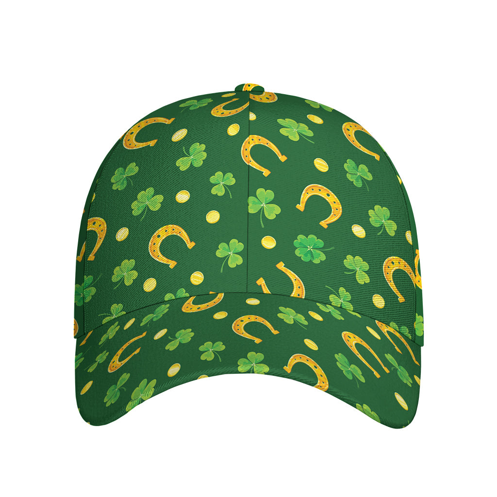 Irish Saint Patrick's Day Pattern Print Baseball Cap