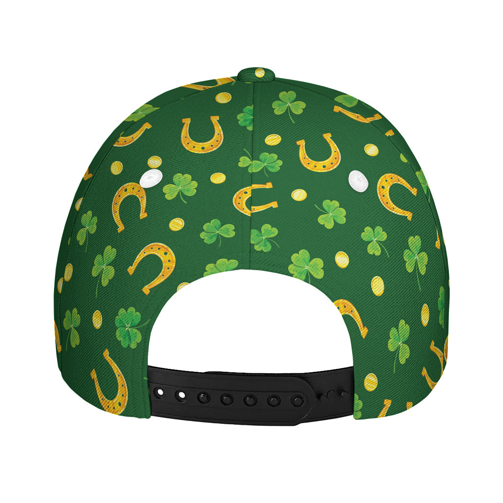 Irish Saint Patrick's Day Pattern Print Baseball Cap