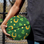 Irish Saint Patrick's Day Pattern Print Basketball