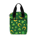 Irish Saint Patrick's Day Pattern Print Bible Tote Bag