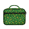Irish Saint Patrick's Day Pattern Print Briefcase Bible Bag