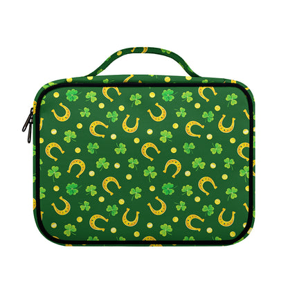 Irish Saint Patrick's Day Pattern Print Briefcase Bible Bag