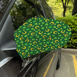 Irish Saint Patrick's Day Pattern Print Car Side Mirror Covers