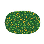 Irish Saint Patrick's Day Pattern Print Car Side Mirror Covers