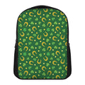Irish Saint Patrick's Day Pattern Print Casual Backpack