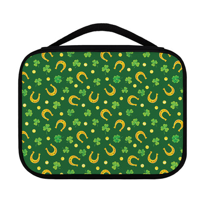 Irish Saint Patrick's Day Pattern Print Classic Bible Case