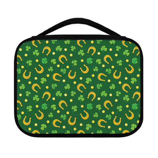 Irish Saint Patrick's Day Pattern Print Classic Bible Case