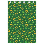 Irish Saint Patrick's Day Pattern Print Curtain