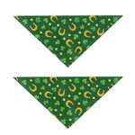 Irish Saint Patrick's Day Pattern Print Dog Bandana