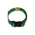 Irish Saint Patrick's Day Pattern Print Dog Collar
