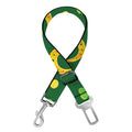 Irish Saint Patrick's Day Pattern Print Dog Seat Belt