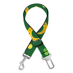 Irish Saint Patrick's Day Pattern Print Dog Seat Belt